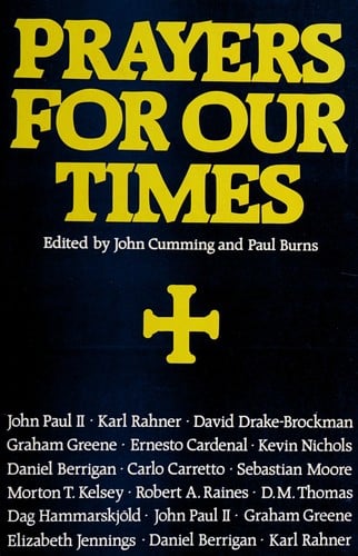 Prayers for our times
