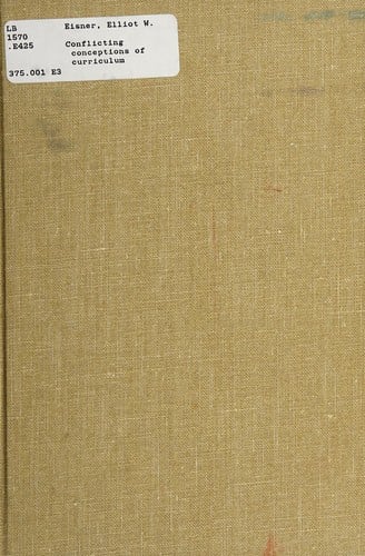 Conflicting Conceptions of Curriculum