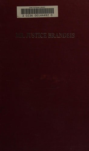Mr. Justice Brandeis