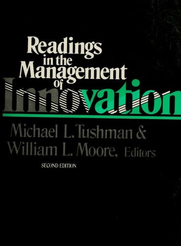 Readings in the management of innovation