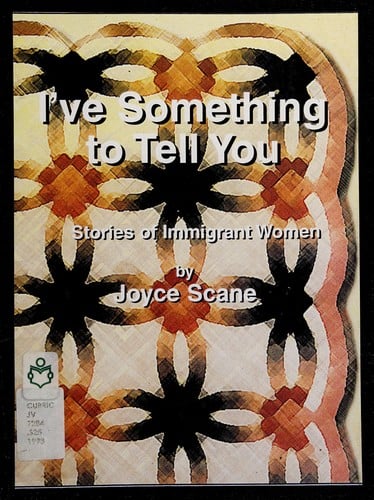 I've something to tell you