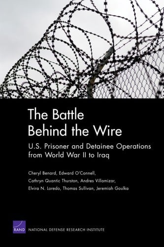 The battle behind the wire