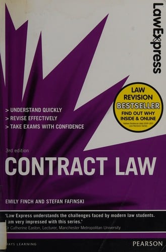 Contract law