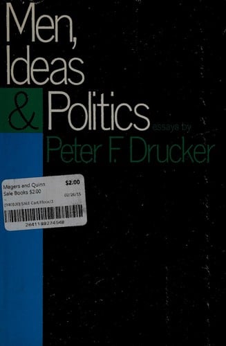 Men, Ideas and Politics