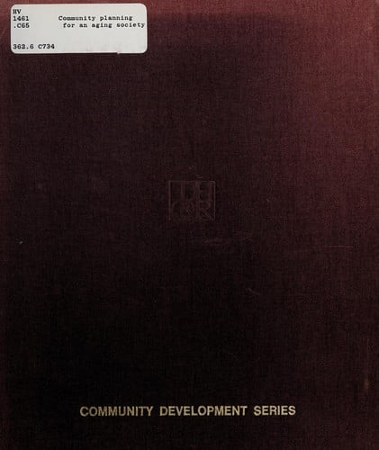 Community planning for an aging society