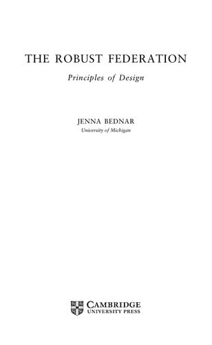 The robust federation