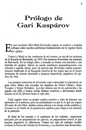 Secretos del entrenamiento en ajedrez