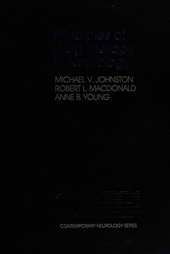 Principles of drug therapy in neurology