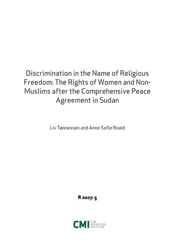 Discrimination in the name of religious freedom