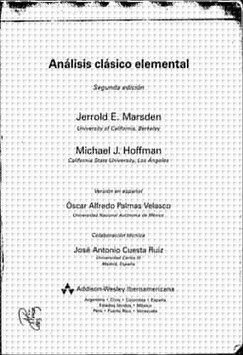 Ana lisis cla sico elemental