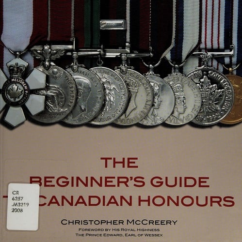 The beginner's guide to Canadian honours