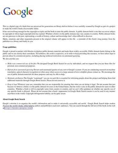 An antitrust anthology