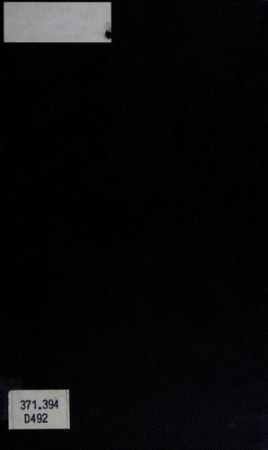 Developing student autonomy in learning