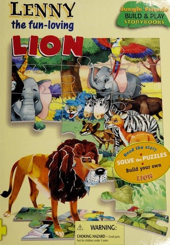 Lenny the fun-loving lion