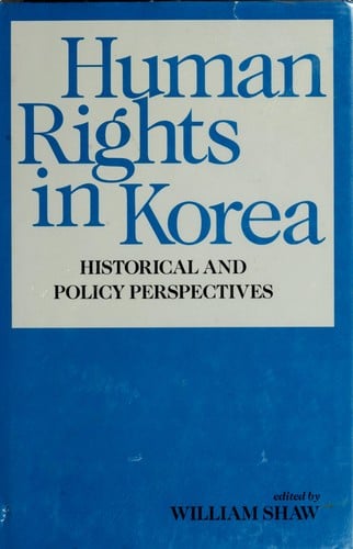 Human Rights in Korea
