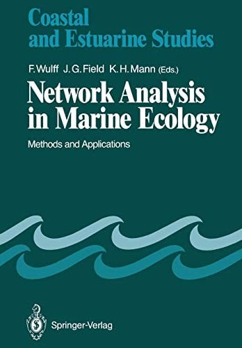 Network analysis in marine ecology
