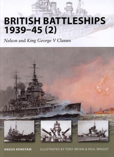 British battleships, 1939-45 (2)