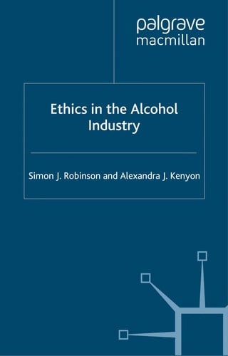 Ethics in the alcohol industry