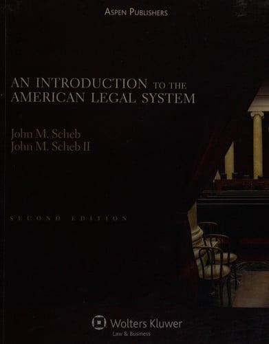 An introduction to the American legal system