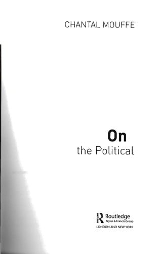 ON THE POLITICAL