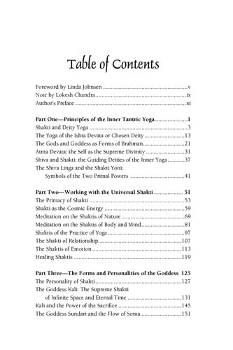 Inner tantric yoga