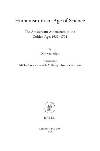 Humanism in an age of science