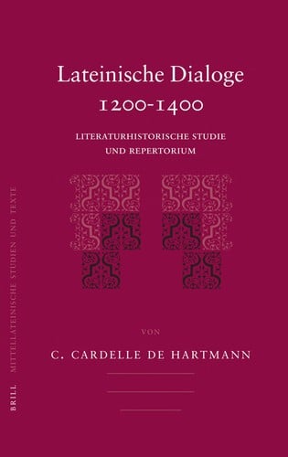 Lateinische Dialoge 1200-1400