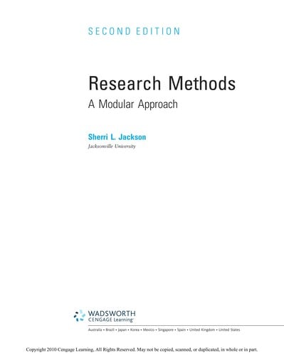 Research methods