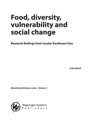 Food, diversity, vulnerability, and social change