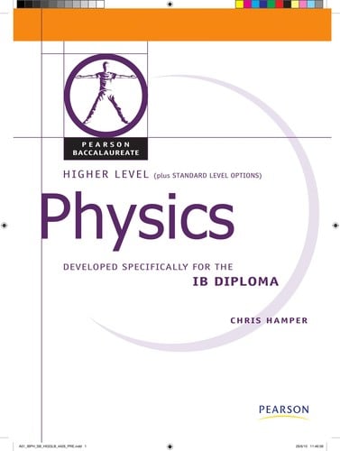 Physics developed specifically for the IB diploma