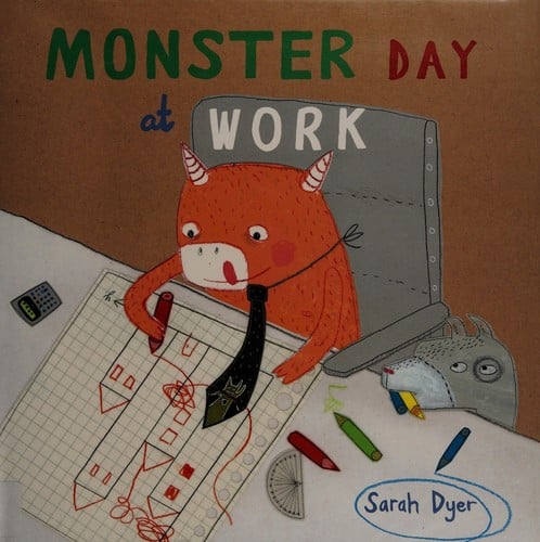 Monster day at work