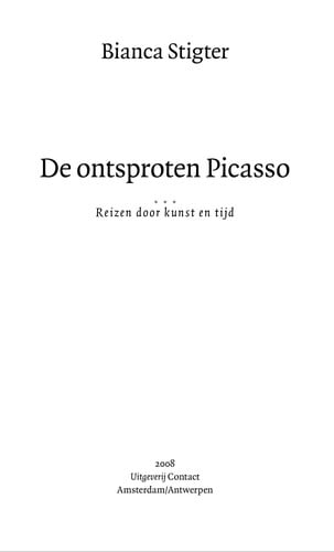 De ontsproten Picasso