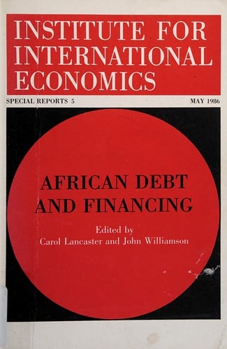 African debt and financing