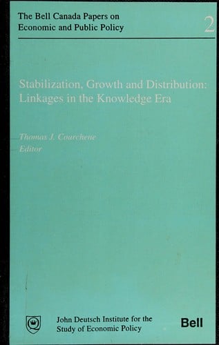 Stabilization, growth and distribution