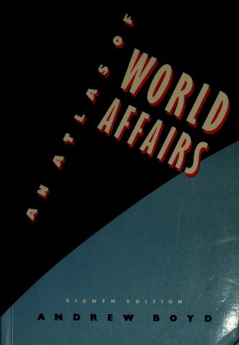 Atlas of World Affairs