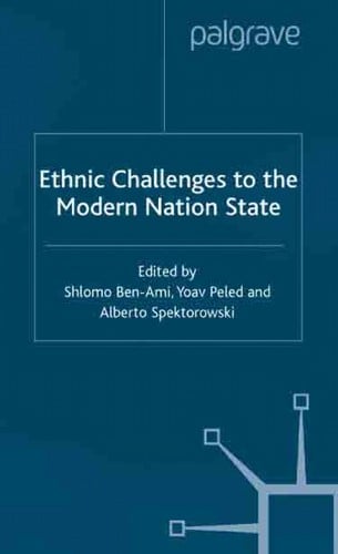 Ethnic challenges to the modern nation state