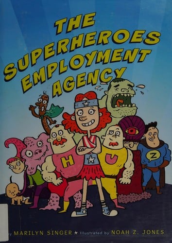 The superheroes' employment agency