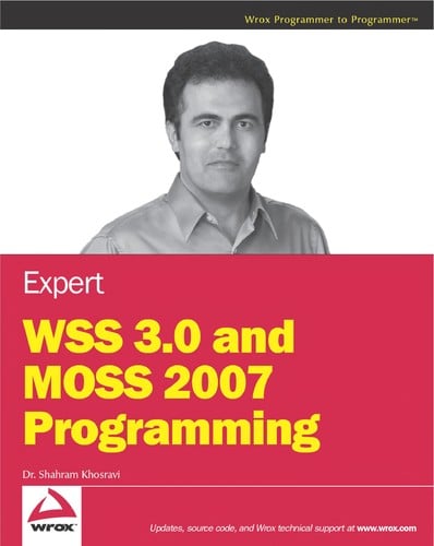 Expert WSS 3.0 and MOSS 2007 programming