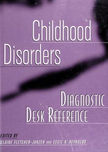 Childhood disorders diagnostic desk reference