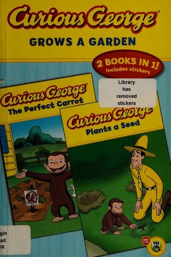 Curious George grows a garden