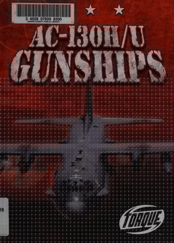 AC-130H/U gunships