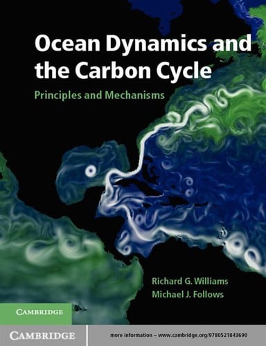 Ocean dynamics and the carbon cycle