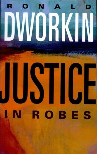 Justice in robes