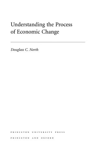 Understanding the process of economic change