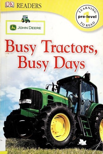 Busy tractors, busy days