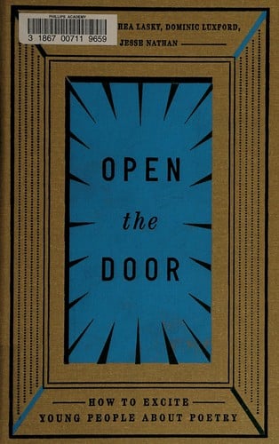 Open the door