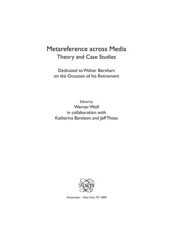 Metareference across Media