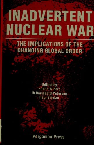 Inadvertent nuclear war