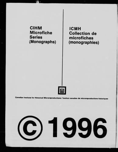 Recent archaeological investigations in Ontario