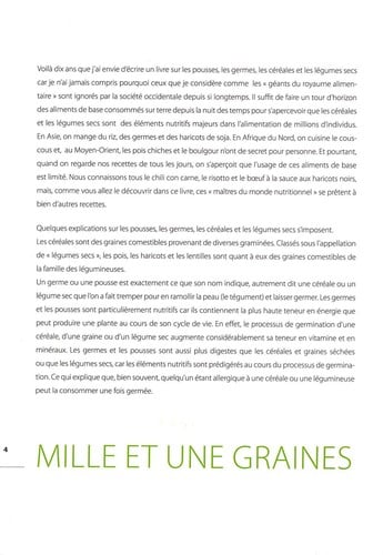 Boulgour, quinoa & graines germe es